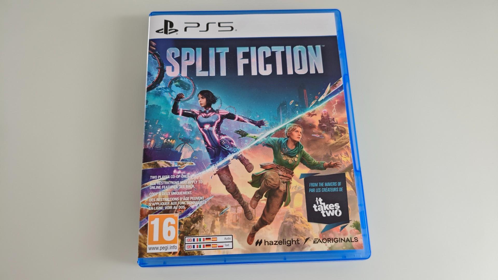 Split Fiction (gra PS5, PlayStation 5)