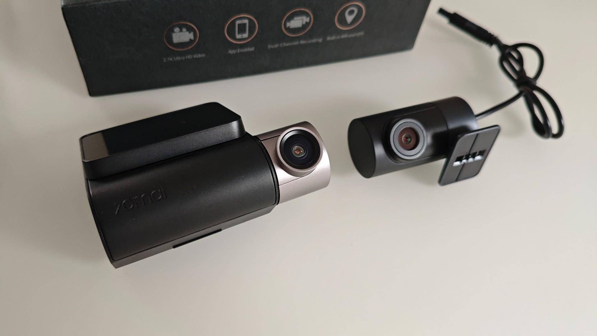 70mai A500S Pro Plus+ (+tył RC06) wideorejestrator kamera samochodowa