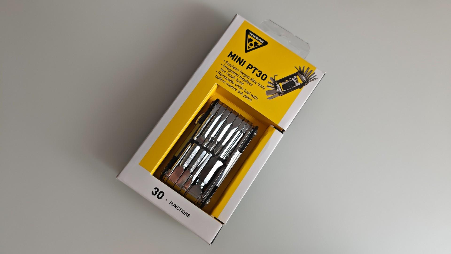 Topeak Mini PT30 klucz multitool