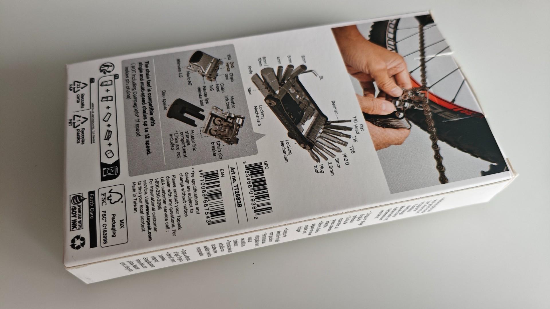 Topeak Mini PT30 klucz multitool