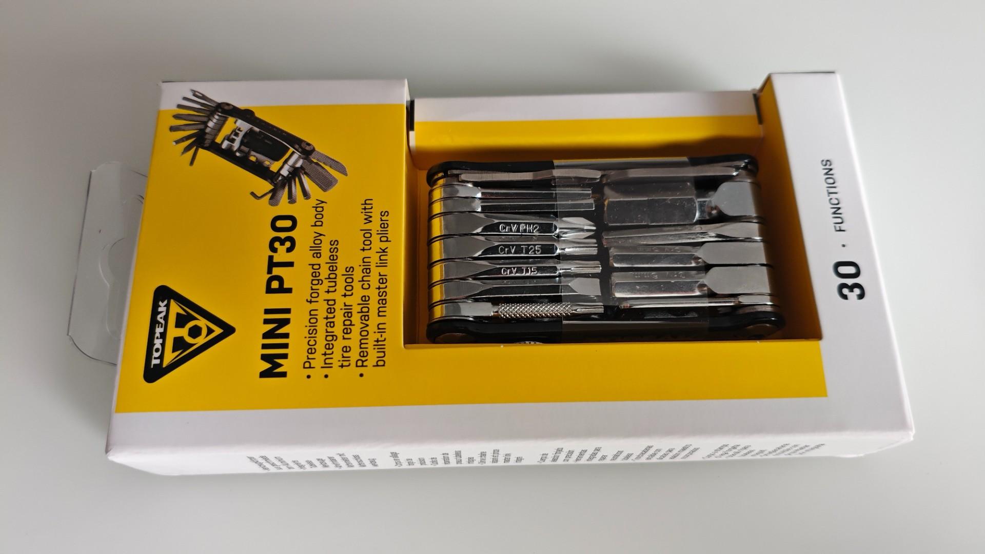 Topeak Mini PT30 klucz multitool