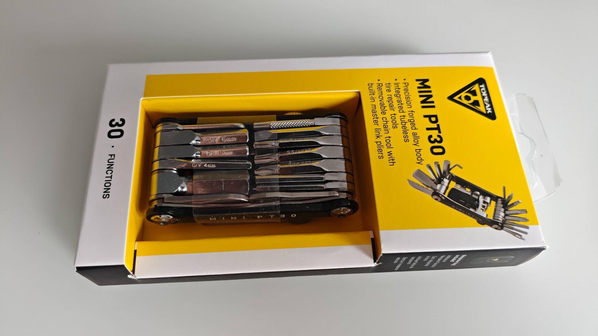 Topeak Mini PT30 klucz multitool