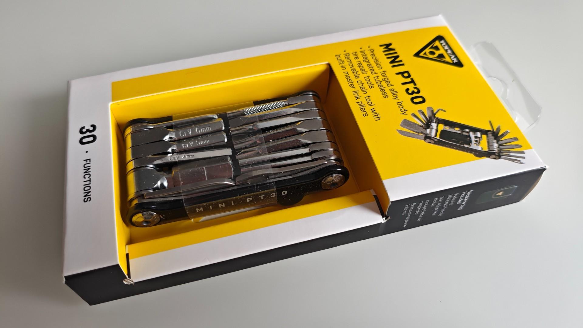 Topeak Mini PT30 klucz multitool