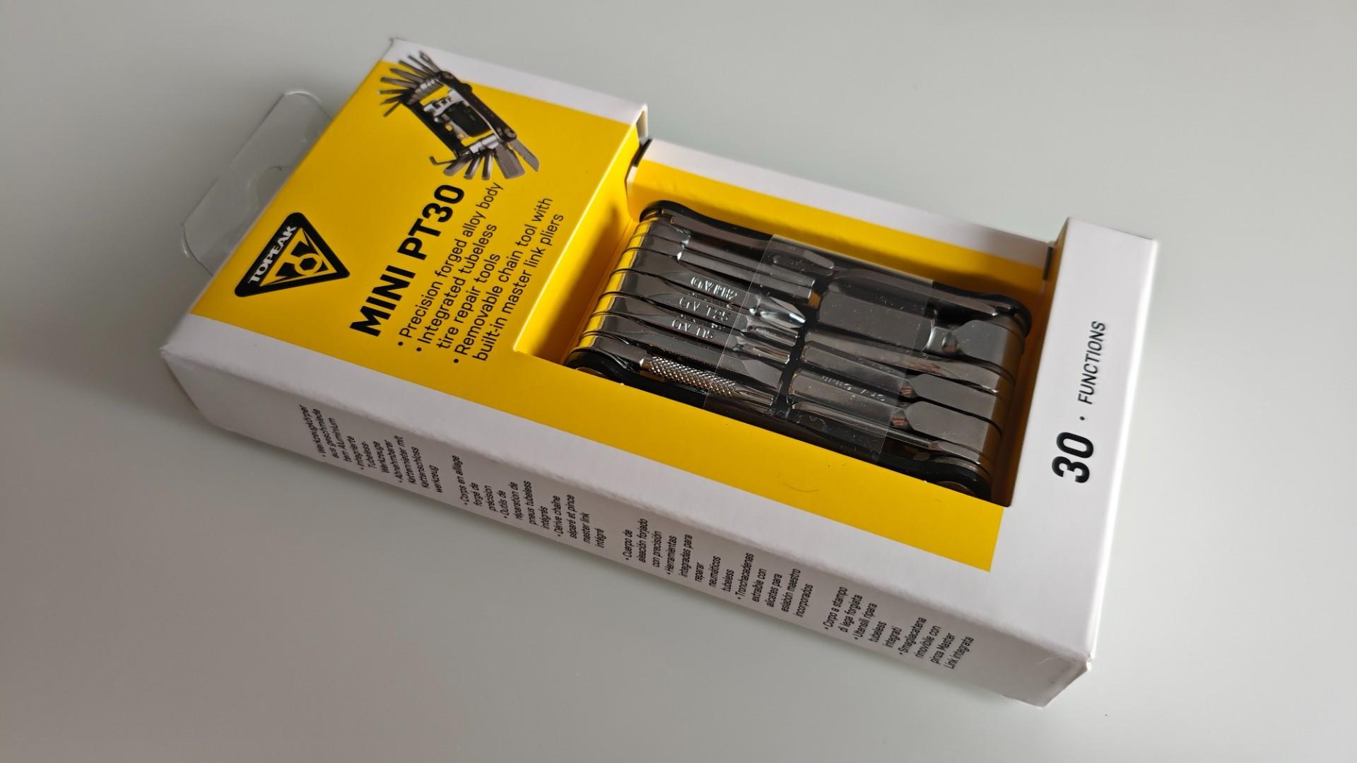 Topeak Mini PT30 klucz multitool
