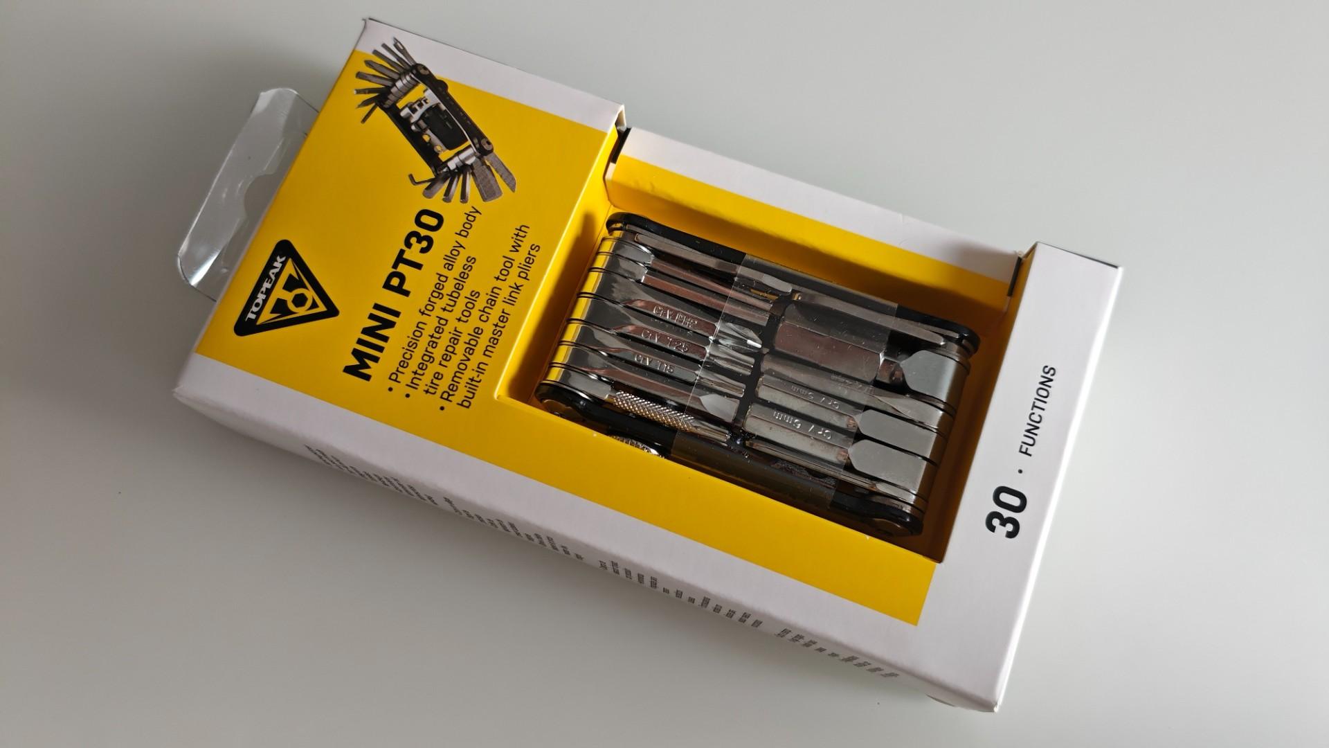 Topeak Mini PT30 klucz multitool