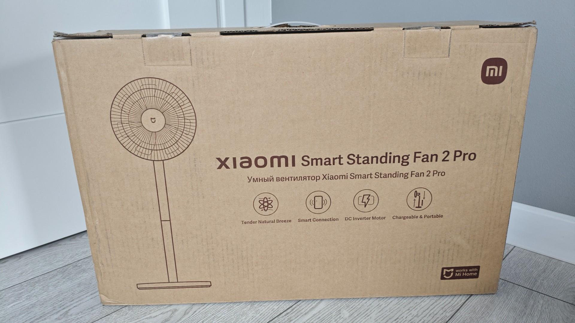 Xiaomi Standing Fan 2 Pro - wiatrak / wentylator