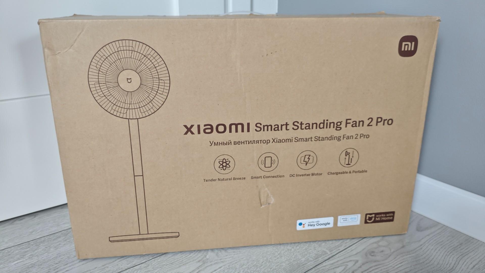 Xiaomi Standing Fan 2 Pro - wiatrak / wentylator