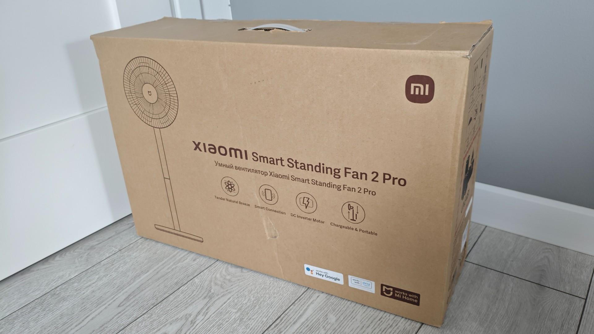 Xiaomi Standing Fan 2 Pro - wiatrak / wentylator