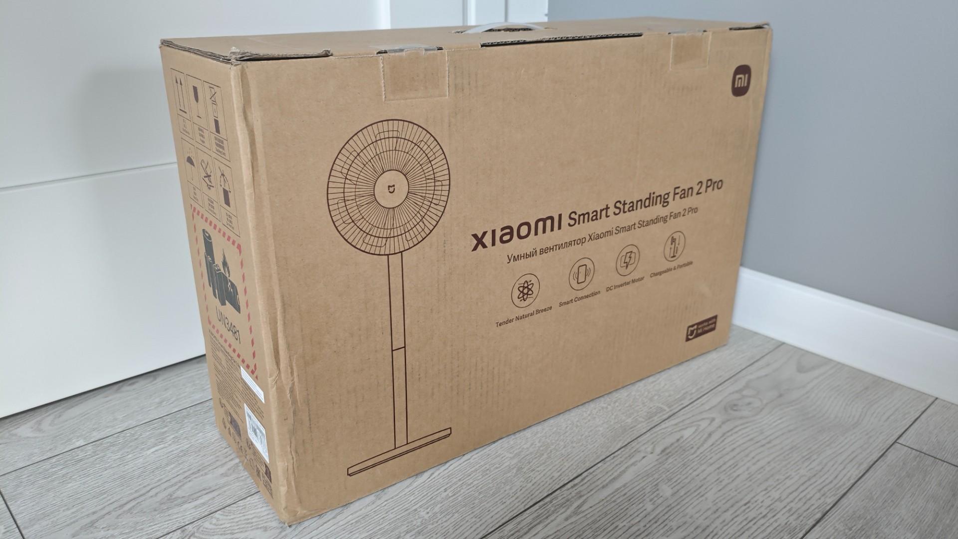 Xiaomi Standing Fan 2 Pro - wiatrak / wentylator