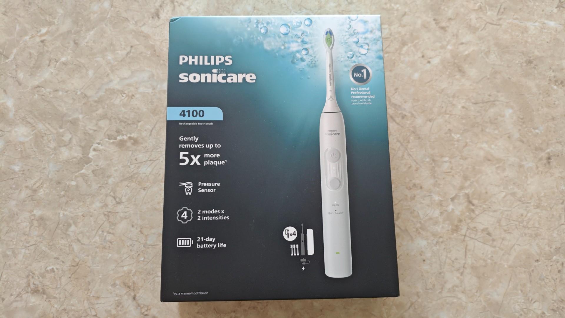 Philips Sonicare HX4046/41 szczoteczka soniczna (+4 końcówki)