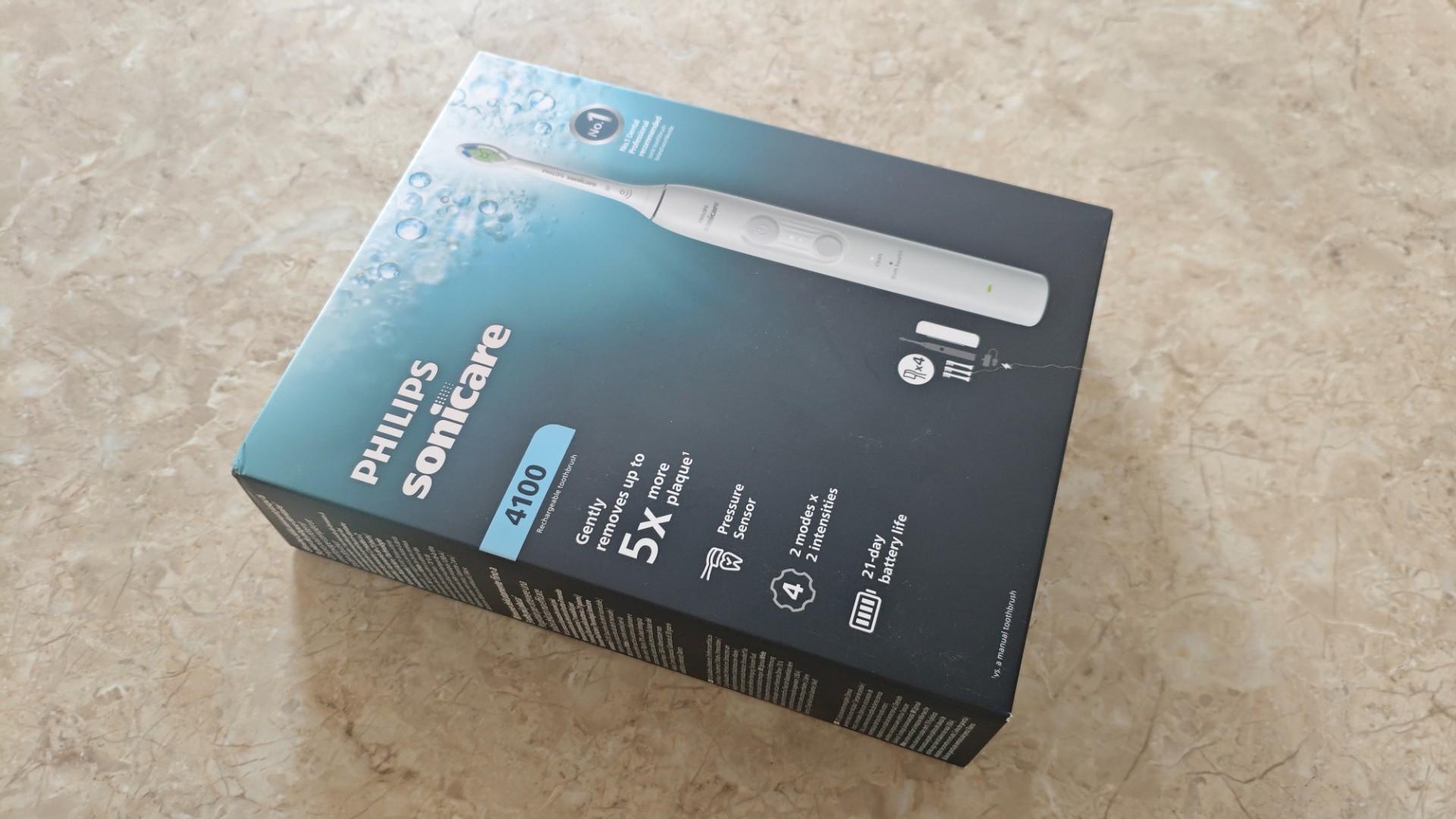 Philips Sonicare HX4046/41 szczoteczka soniczna (+4 końcówki)