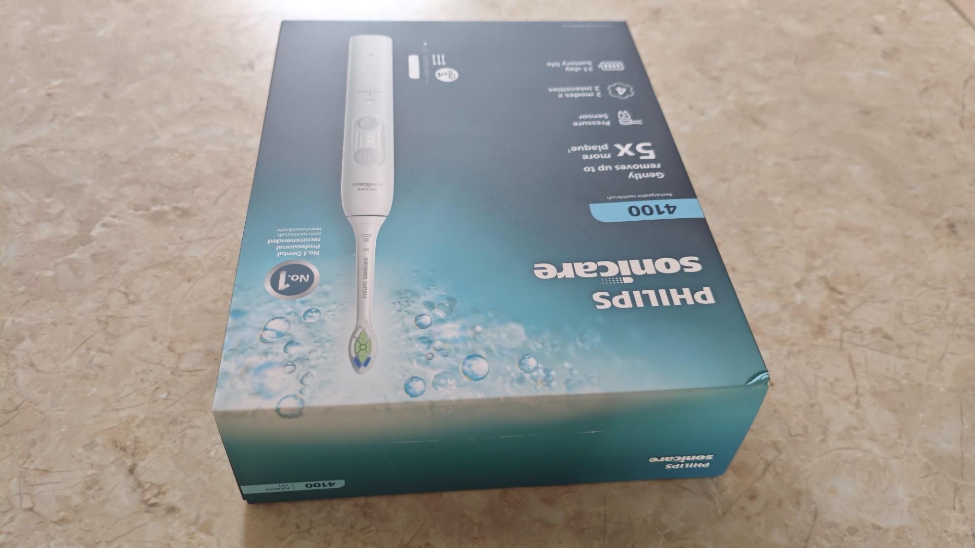 Philips Sonicare HX4046/41 szczoteczka soniczna (+4 końcówki)