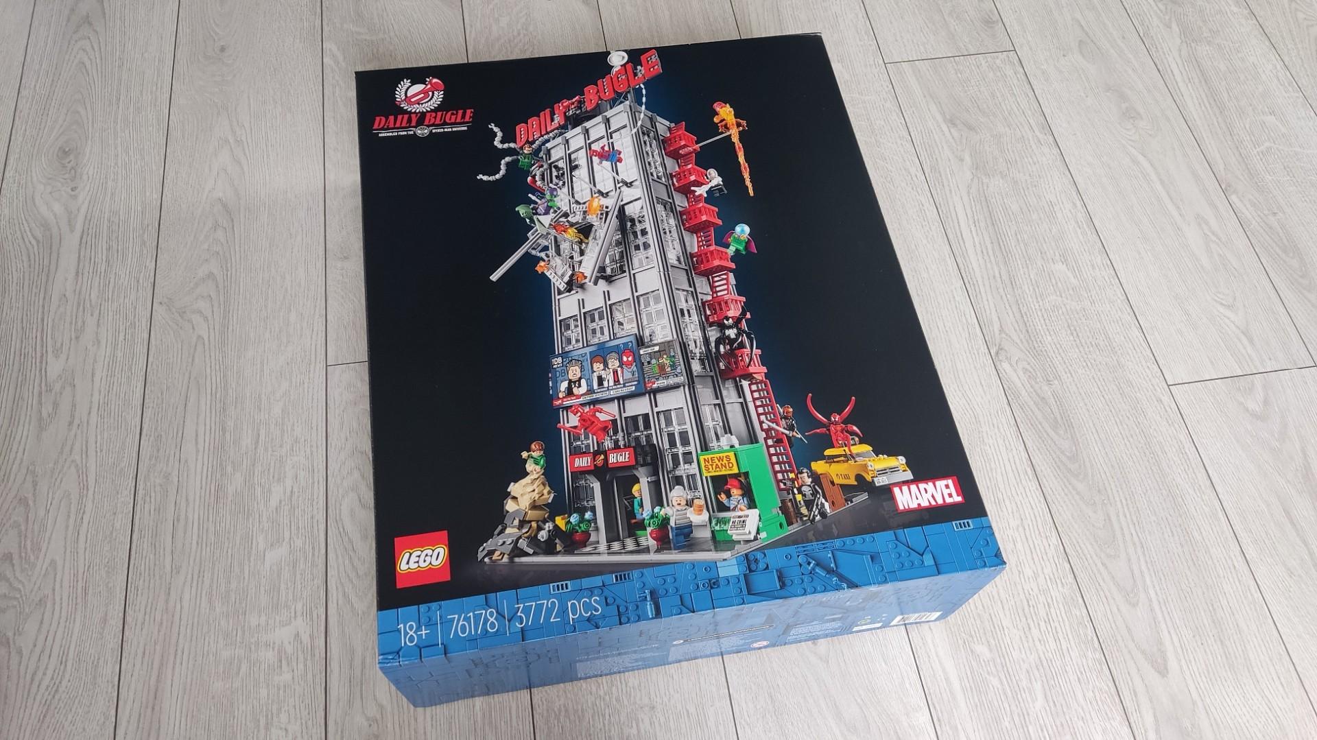 LEGO 76178 Marvel  Heroes - Daily Bugle