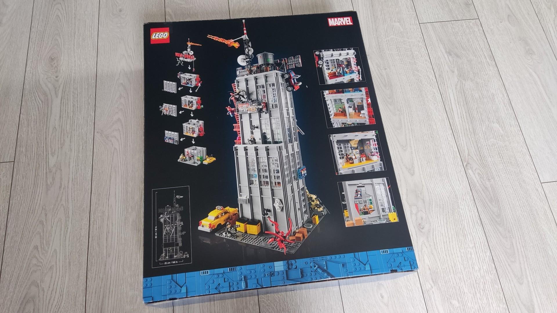 LEGO 76178 Marvel  Heroes - Daily Bugle