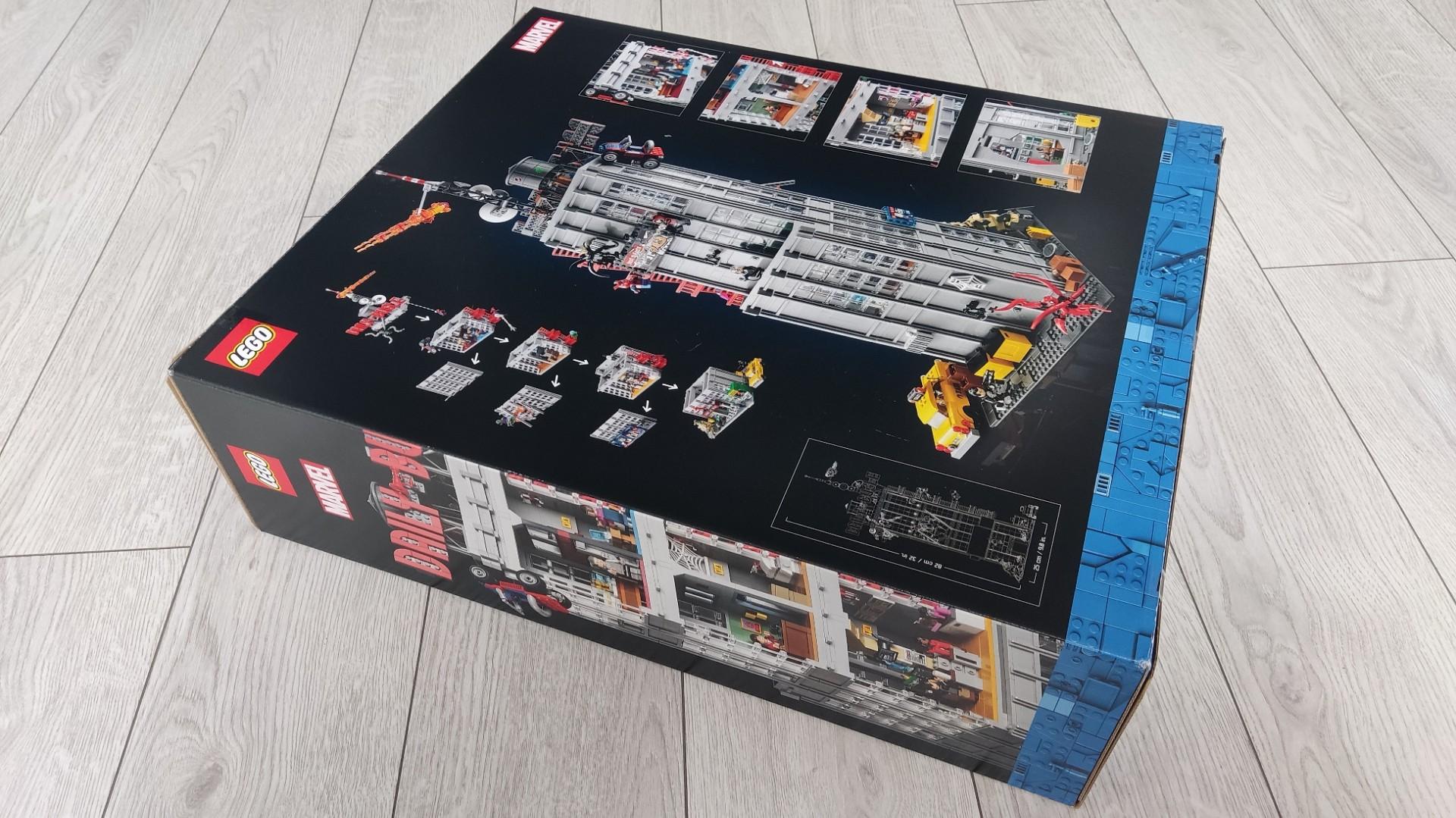 LEGO 76178 Marvel  Heroes - Daily Bugle