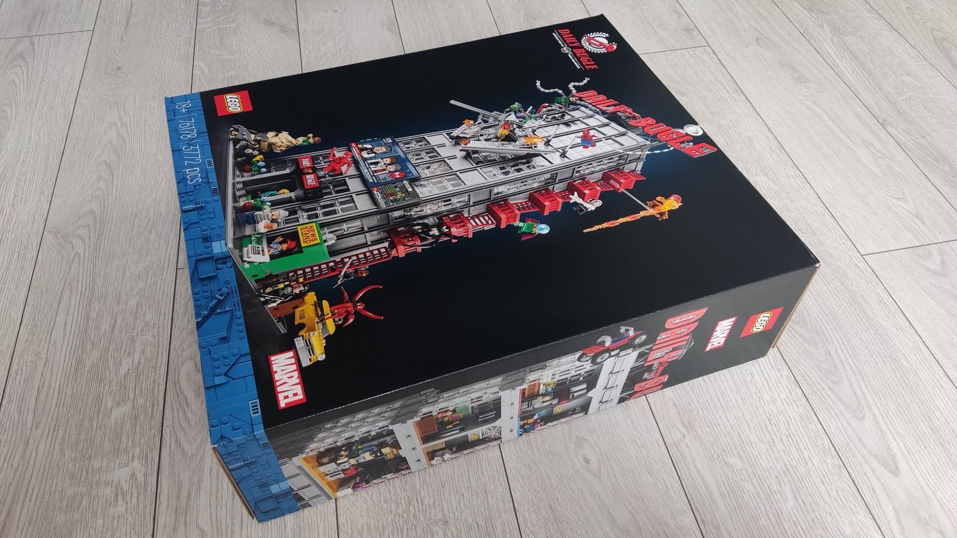 LEGO 76178 Marvel  Heroes - Daily Bugle