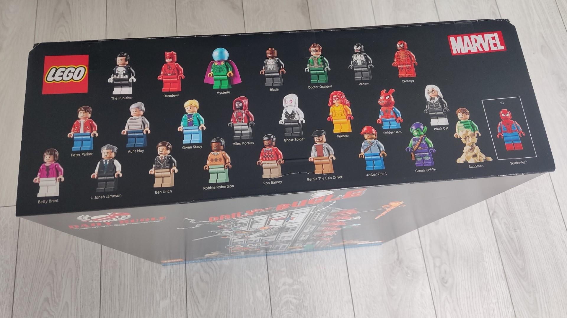 LEGO 76178 Marvel  Heroes - Daily Bugle