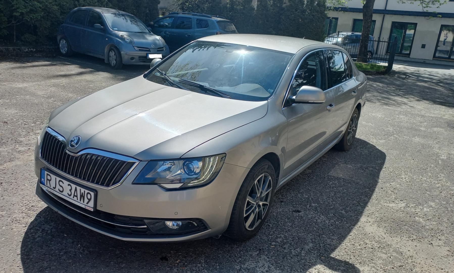 Skoda  B II Limousine Ambition