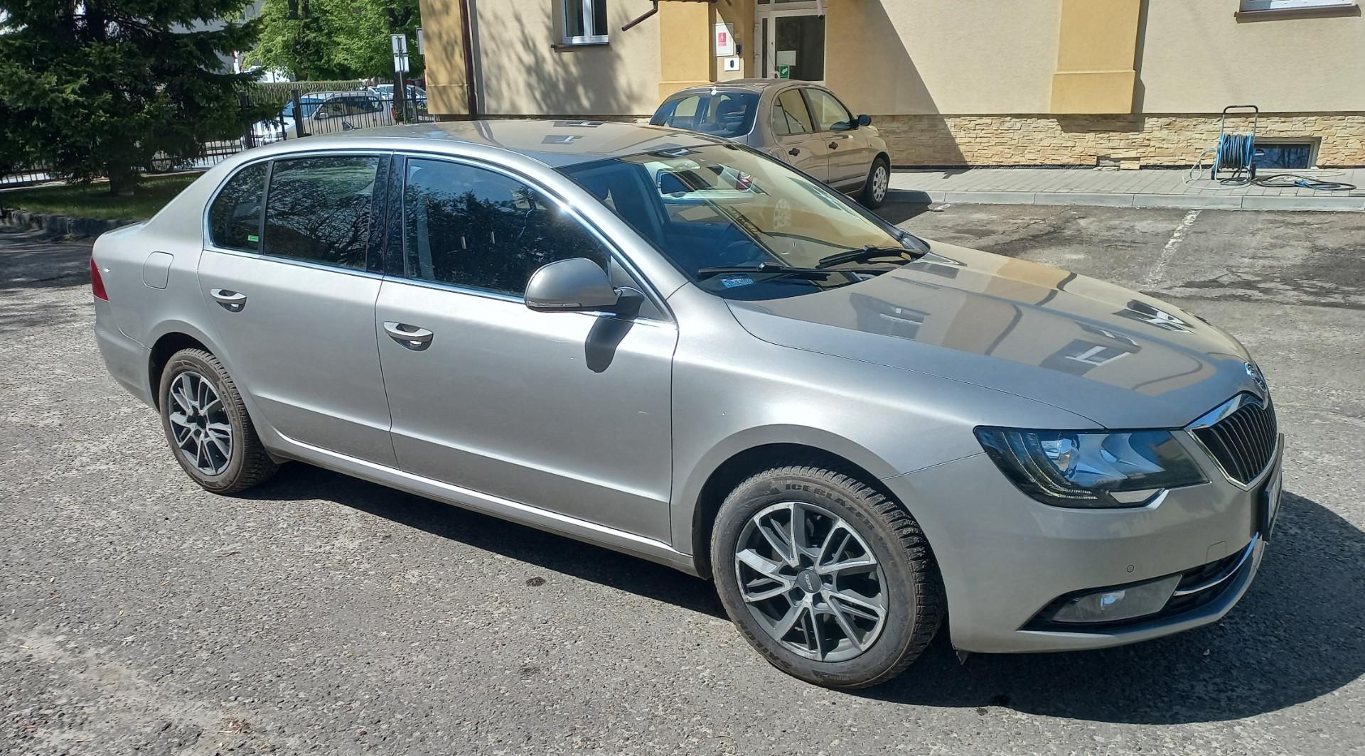 Skoda  B II Limousine Ambition