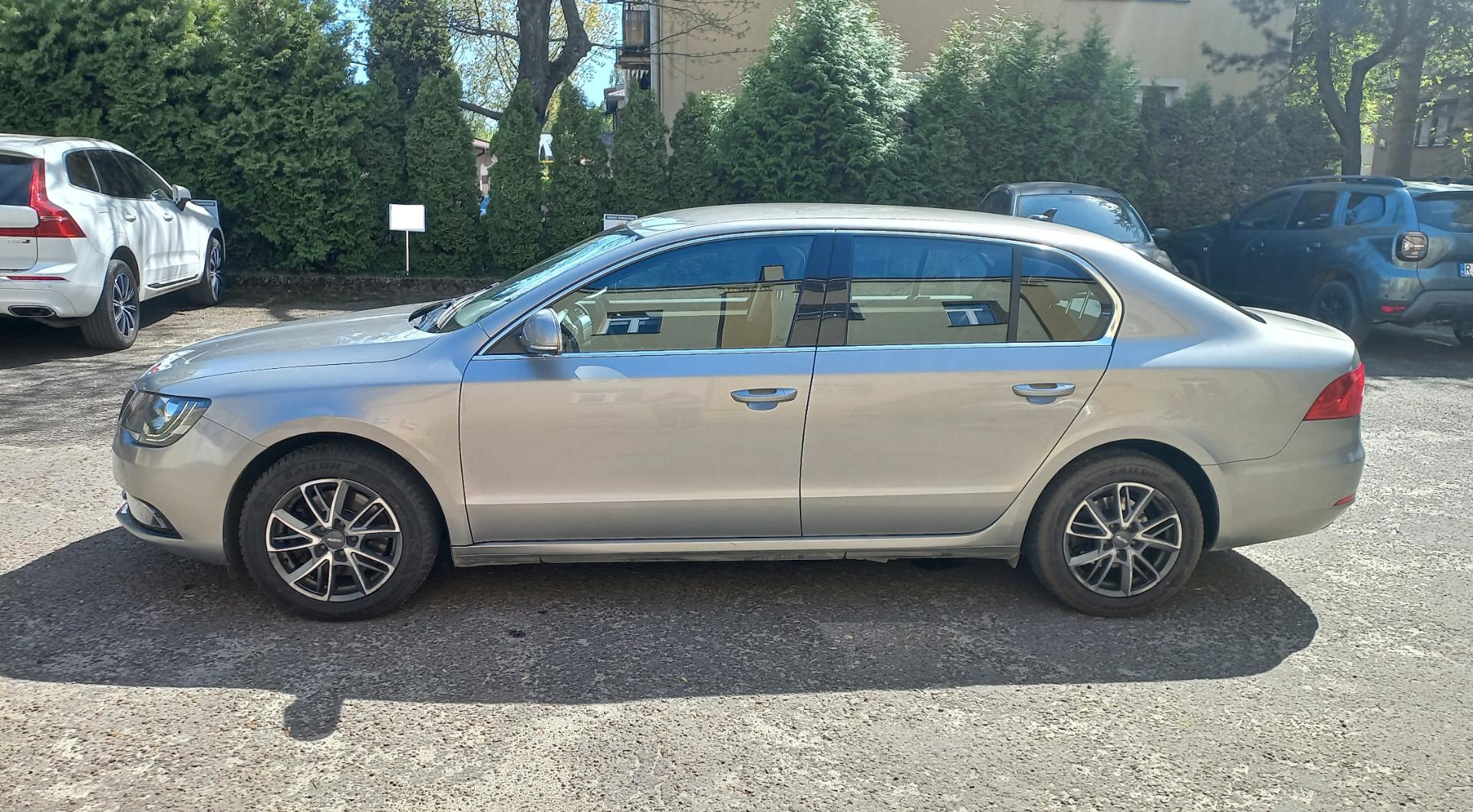 Skoda  B II Limousine Ambition