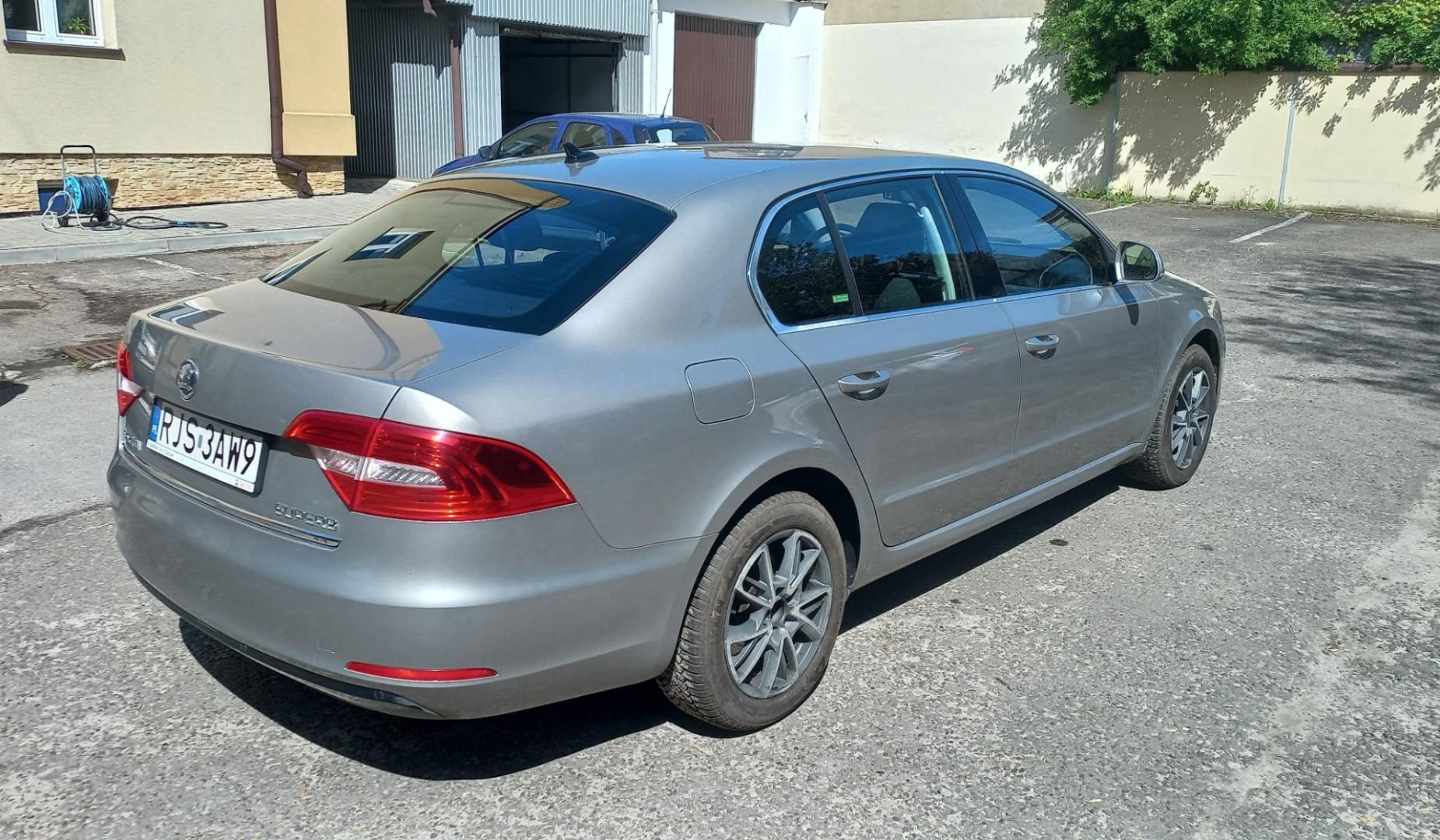 Skoda  B II Limousine Ambition