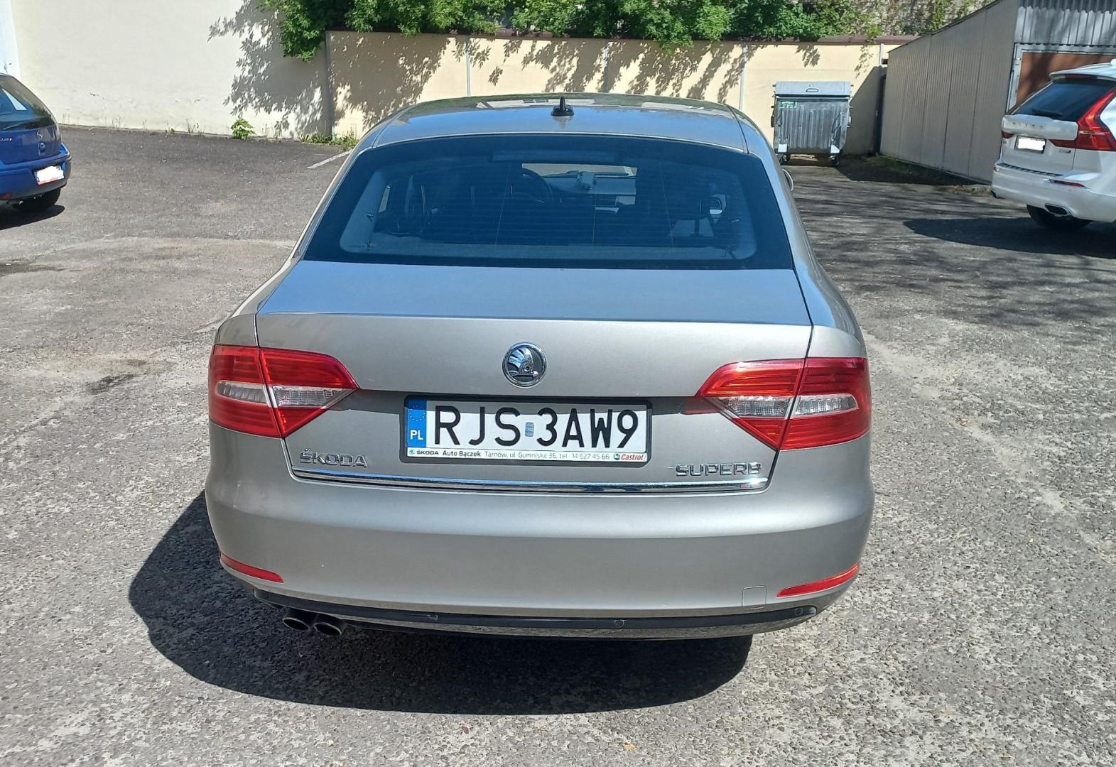 Skoda  B II Limousine Ambition