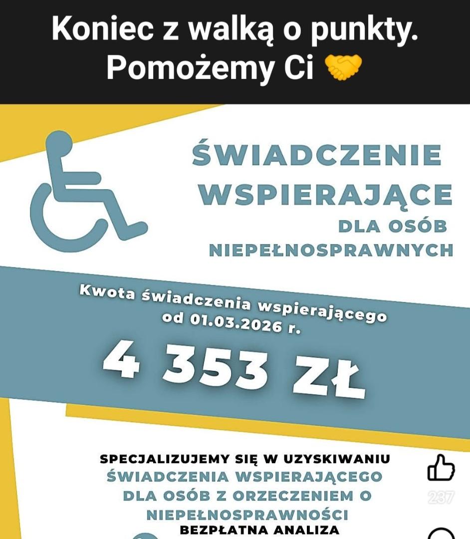 Świadczenie Wspierające