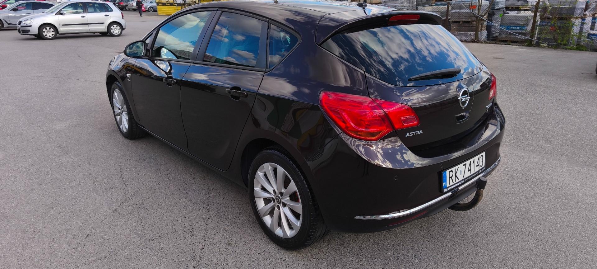 opel astra j 1.4 turbo benzyna