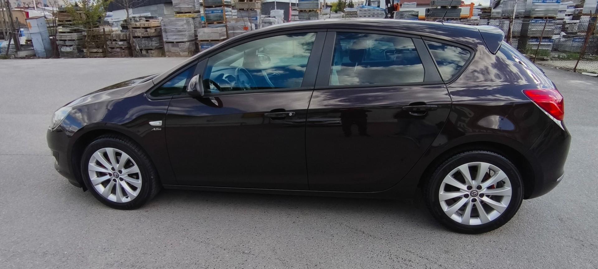 opel astra j 1.4 turbo benzyna