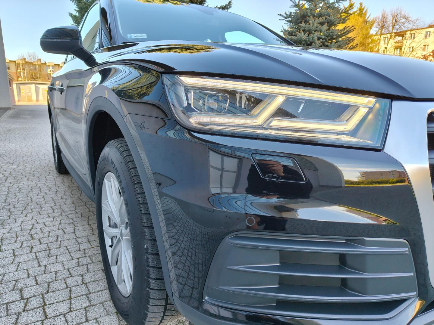 audi q5 2.0 35tdi salon polska aso fv23%