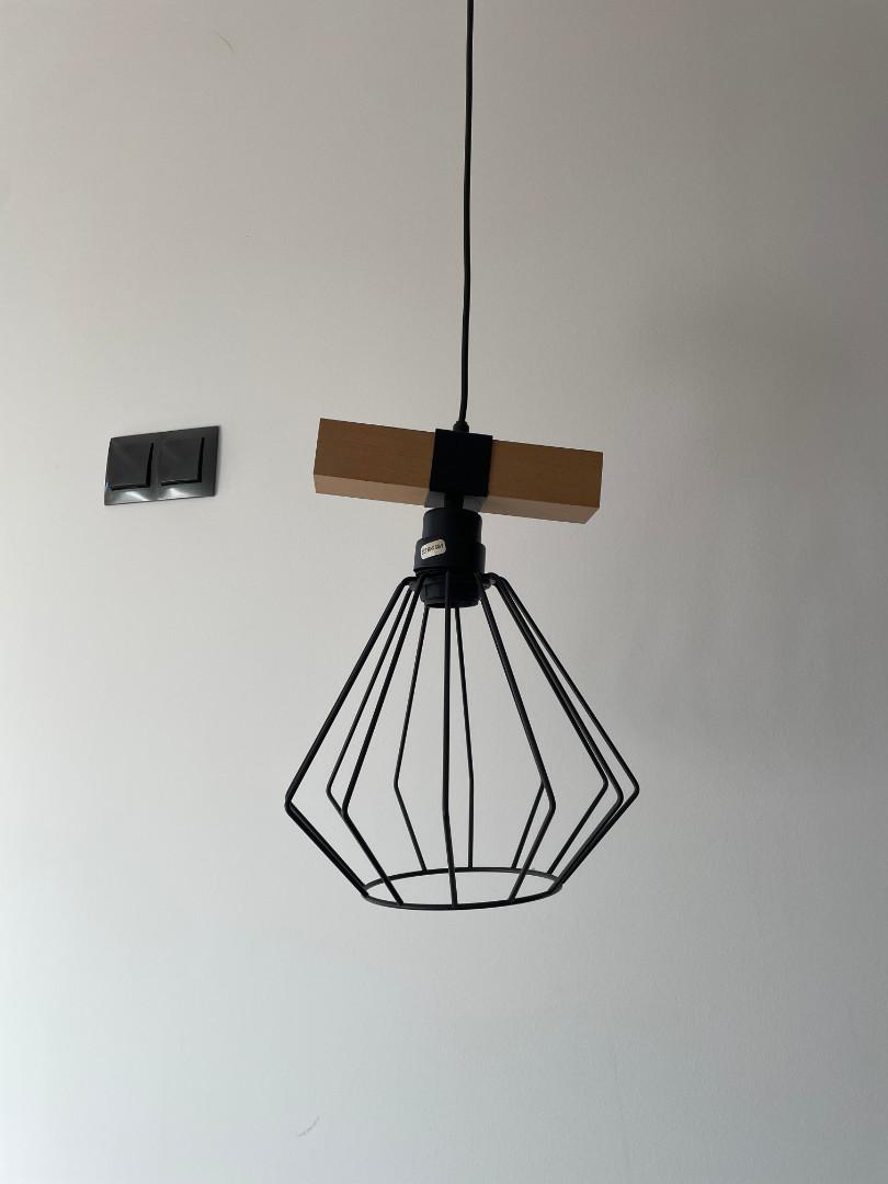 Lampa Wisząca Fibia Loft 60612 Poddasze Kuchnia Salon Altana Domek