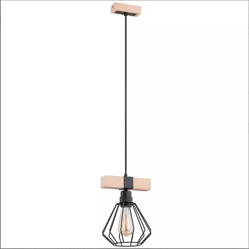 Lampa Wisząca Fibia Loft 60612 Poddasze Kuchnia Salon Altana Domek