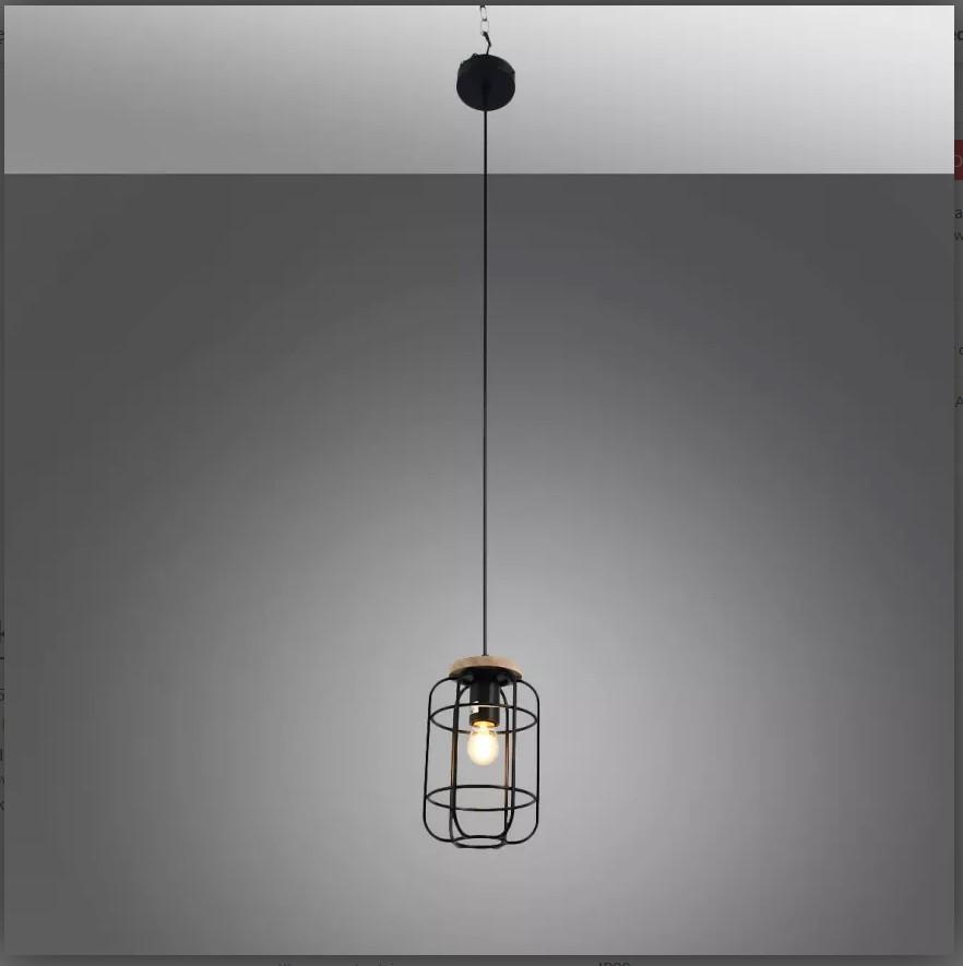 Lampa Wisząca Loftowa modena ap-moe141wb lw1 Altana domek