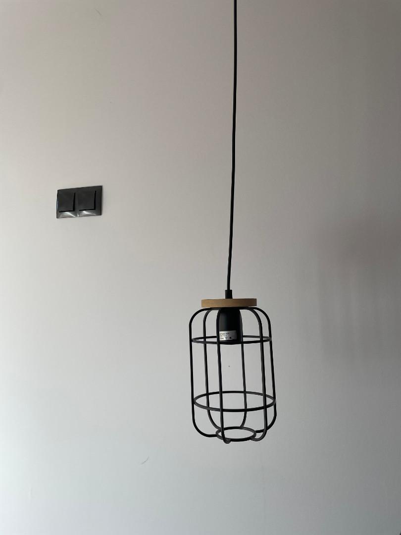 Lampa Wisząca Loftowa modena ap-moe141wb lw1 Altana domek