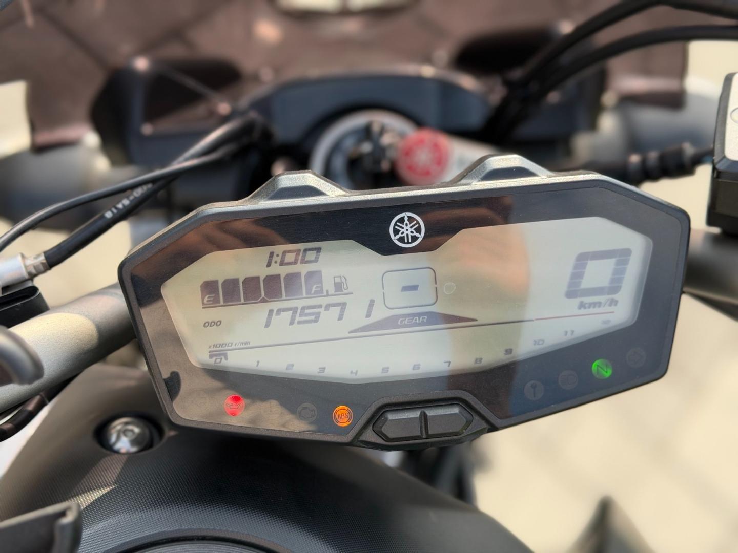 Yamaha MT-07