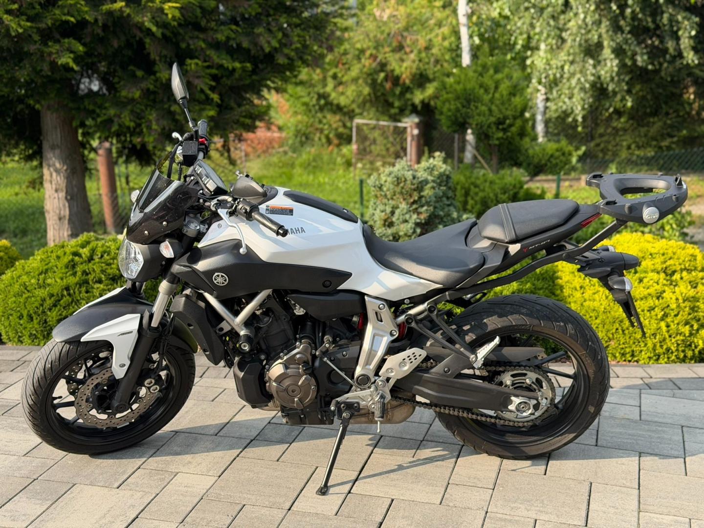 Yamaha MT-07