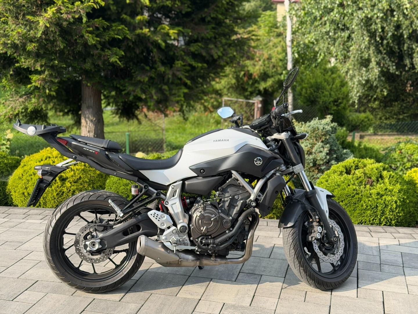 Yamaha MT-07