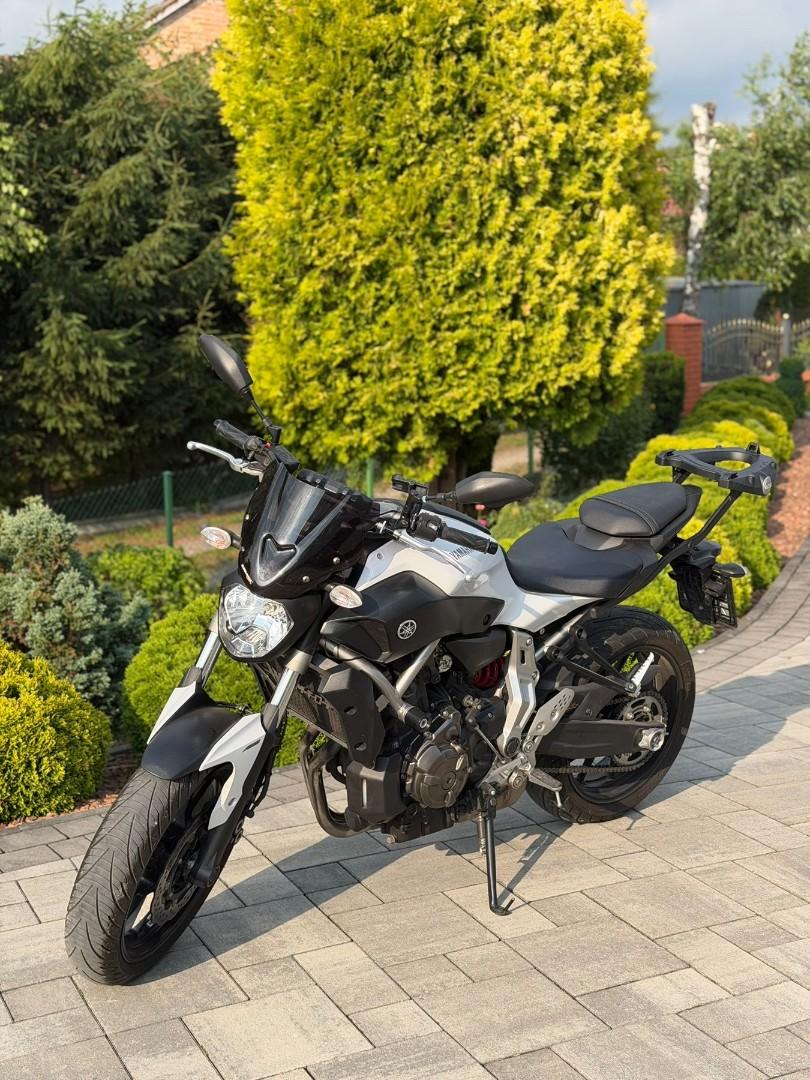 Yamaha MT-07