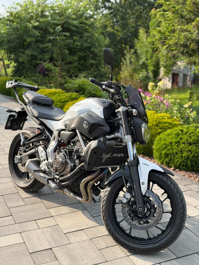 Yamaha MT-07