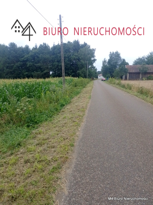 Działka w zacisznym miejscu w miejscowości Potok gm. Jedlicze