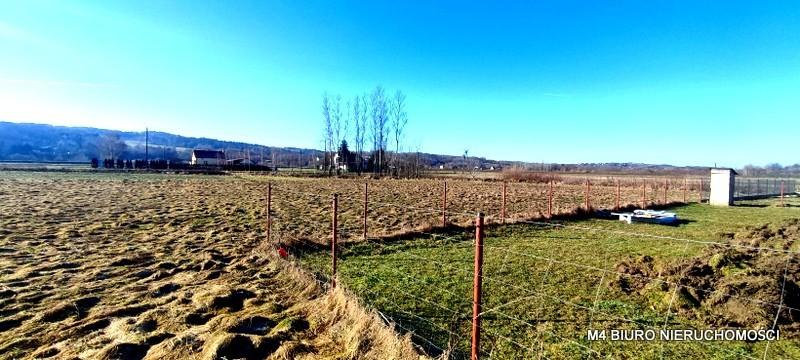 Budowlane działki w Przysiekach, gmina Skołyszyn.