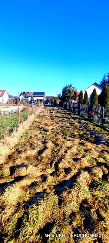 Budowlane działki w Przysiekach, gmina Skołyszyn.