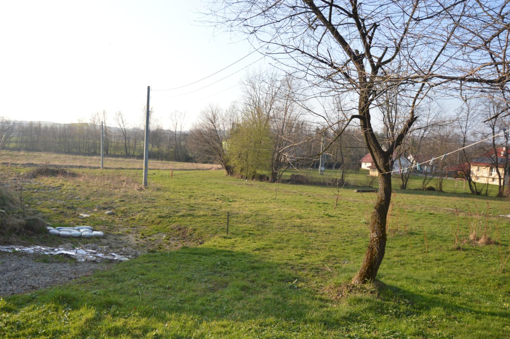 Atrakcyjne działki budowlane zaledwie 1km od Zapory w Sieniawie.