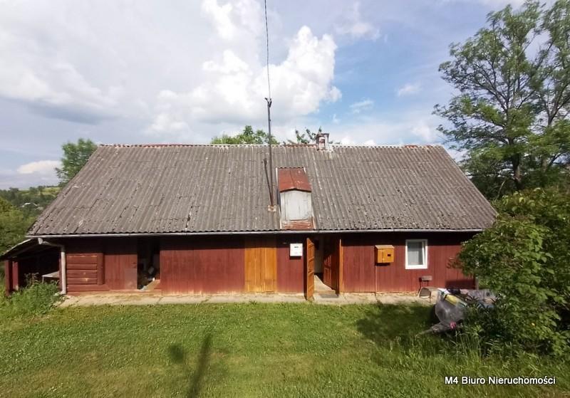 Nowa Niższa Cena  Siedlisko na wsi z pięknymi widokami w Draganowej.