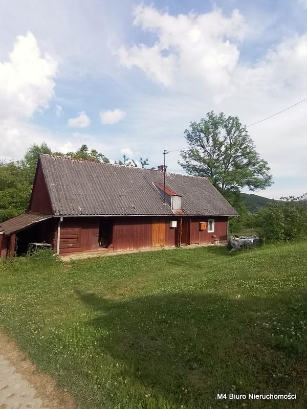 Nowa Niższa Cena  Siedlisko na wsi z pięknymi widokami w Draganowej.