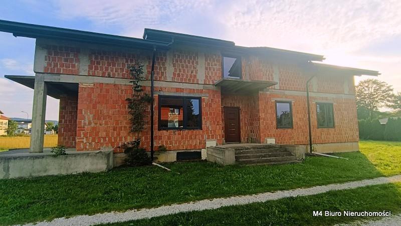Obniżamy cenę Ładny dom w Rymanowie do wykończenia