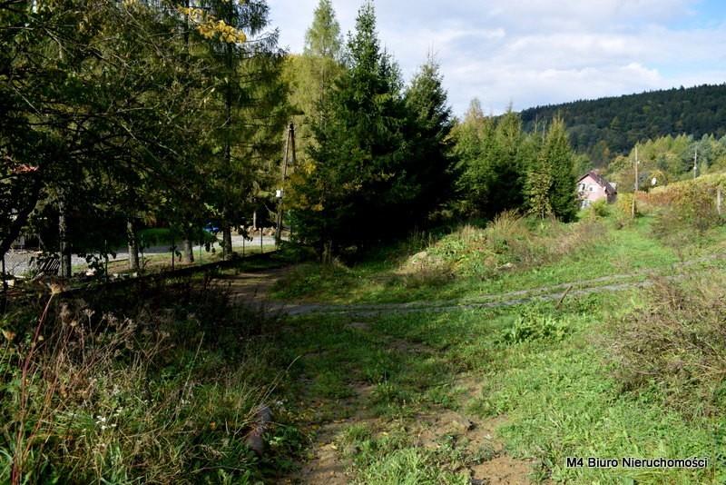 Piękna działka widokowa w Rymanowie Zdroju
