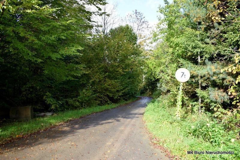 Piękna działka widokowa w Rymanowie Zdroju