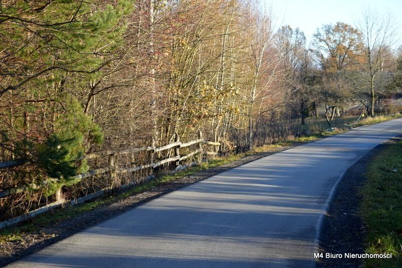 Piękne widokowe działki w Komborni