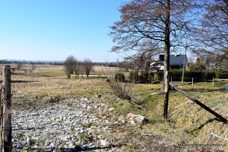 Działka w Dobieszynie pod budowę domu jednorodzinnego.